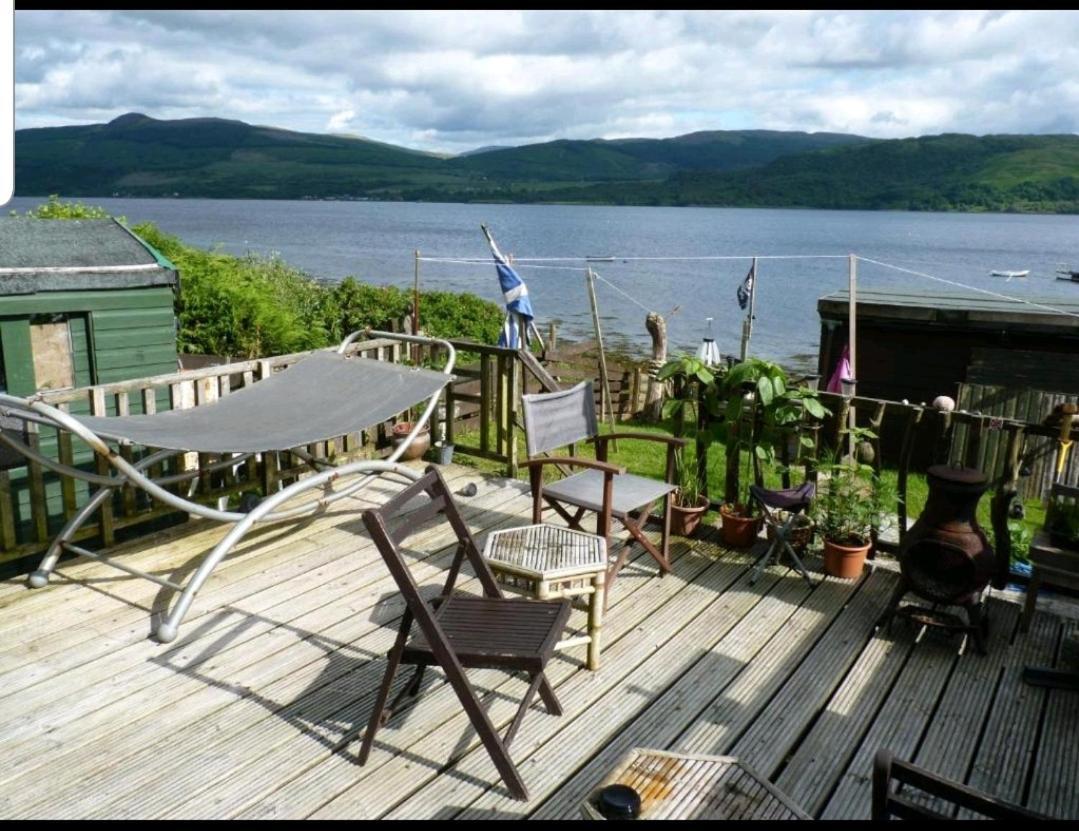 Quirky Lochside Home Inveraray Buitenkant foto