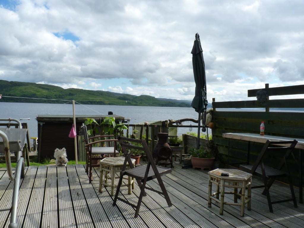 Quirky Lochside Home Inveraray Buitenkant foto